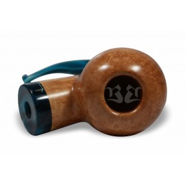 Cachimbo Bertoldi Maestro Briar Natural 9mm Peça Única